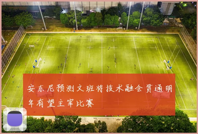 安东尼预测文班将技术融会贯通明年有望主宰比赛